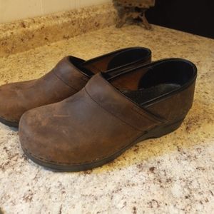 Dansko clogs/mules
